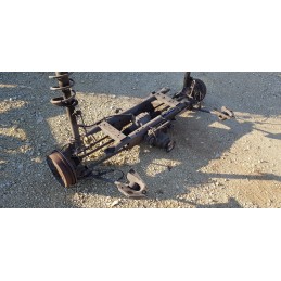 DACIA DUSTER 4x4 PONTE TELAIO ASSALE DIFFERENZIALE SEMIASSE PINZA POST