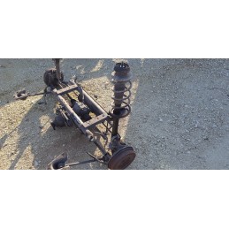 DACIA DUSTER 4x4 PONTE TELAIO ASSALE DIFFERENZIALE SEMIASSE PINZA POST