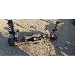 DACIA DUSTER 4x4 PONTE TELAIO ASSALE DIFFERENZIALE SEMIASSE PINZA POST
