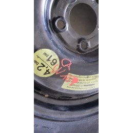MERCEDES CLASSE A W169 RUOTINO CERCHIO PNEUMATICO SCORTA