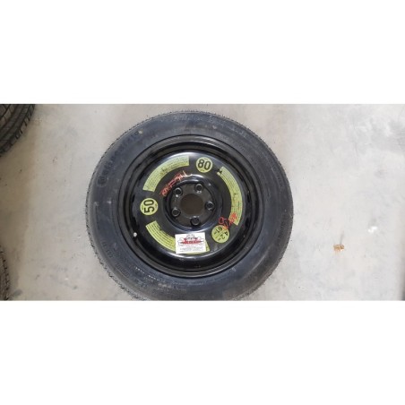 MERCEDES CLASSE A W169 RUOTINO CERCHIO PNEUMATICO SCORTA