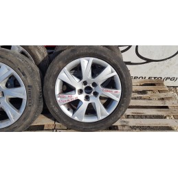 4x CERCHI IN LEGA CON PNEUMATICI GOMME AUDI A5-A4-A7-A8