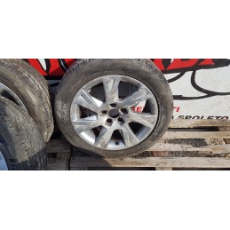 4x CERCHI IN LEGA CON PNEUMATICI GOMME AUDI A5-A4-A7-A8