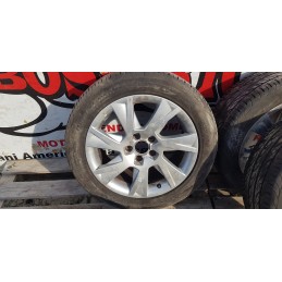 4x CERCHI IN LEGA CON PNEUMATICI GOMME AUDI A5-A4-A7-A8