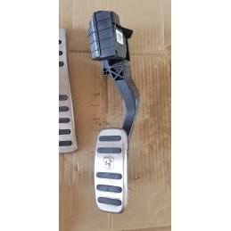 FIAT 500 ABARTH PEDALIERA SPORTIVA CAMBIO AUTOMATICO ACCELERATORE FRENO