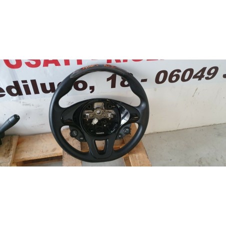 SMART 453 VOLANTE COMANDI RADIO CRUISE CONTROL LIMITATORE VELOCITA'