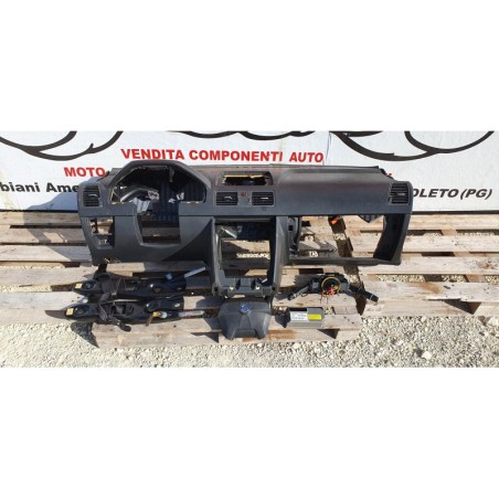 VOLVO XC90 KIT AIRBAG CRUSCOTTO VOLANTE CINTURE CENTRALINA PAS DEVIO