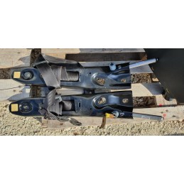 VOLVO XC90 KIT AIRBAG CRUSCOTTO VOLANTE CINTURE CENTRALINA PAS DEVIO