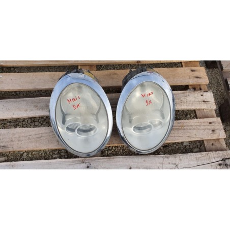 MINI COOPER R50-R52 FARO FARI FANALE PROIETTORE ANTERIORE DX SX