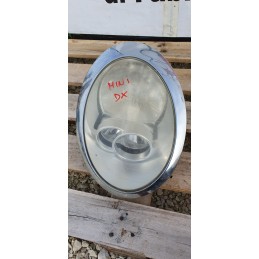 MINI COOPER R50-R52 FARO FARI FANALE PROIETTORE ANTERIORE DX SX
