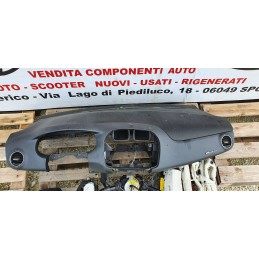 FIAT BRAVO KIT AIRBAG GUIDATORE PASSEG CRUSCOTTO CINTURE CENTRALINA