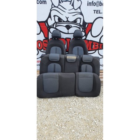 FIAT BRAVO TAPPEZZERIA SEDILI INTERNI INTERNA ANT POST TESSUTO