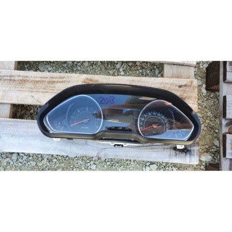 PEUGEOT 208 QUADRO STRUMENTI INTERNO CONTACHILOMETRI DISPLAY
