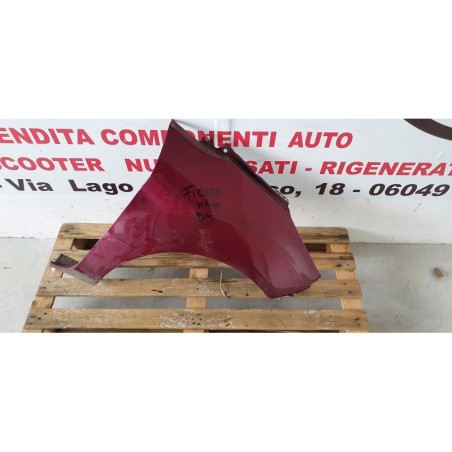 FORD FIESTA MK7 6 SERIE PARAFANGO LATERALE ANTERIORE DX