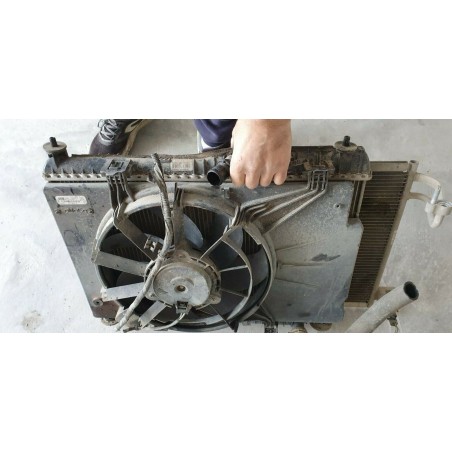 FORD FIESTA 6 SERIE MK7 KIT RADIATORI ACQUA CLIMA RAFFREDAMENTO A/C