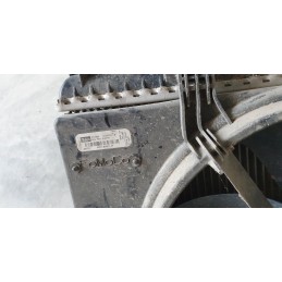 FORD FIESTA 6 SERIE MK7 KIT RADIATORI ACQUA CLIMA RAFFREDAMENTO A/C