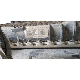 FORD FIESTA 6 SERIE MK7 KIT RADIATORI ACQUA CLIMA RAFFREDAMENTO A/C