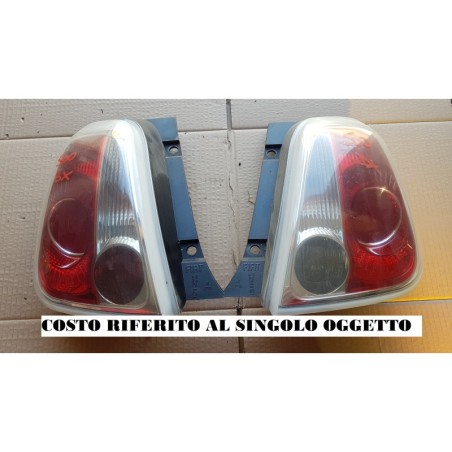 FIAT 500 SECONDA SERIE FANALINO FANALE ESTERNO STOP POSTERIORE DX SX