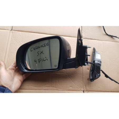 JEEP CHEROKEE KL SPECHIETTO RETROVISORE ESTERNO FRECCIA ANTERIORE SX