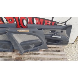 VOLKSWAGEN SCIROCCO PANNELLI PORTIERA INTERNI TAPPEZZERIA INTERNA