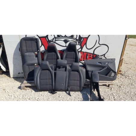 MERCEDES BENZ CLASSE A W176 INTERNI SEDILI ANT POST MISTO PELLE