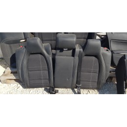 MERCEDES BENZ CLASSE A W176 INTERNI SEDILI ANT POST MISTO PELLE