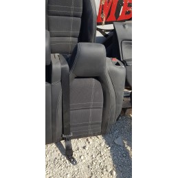 MERCEDES BENZ CLASSE A W176 INTERNI SEDILI ANT POST MISTO PELLE