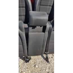 MERCEDES BENZ CLASSE A W176 INTERNI SEDILI ANT POST MISTO PELLE