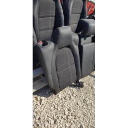 MERCEDES BENZ CLASSE A W176 INTERNI SEDILI ANT POST MISTO PELLE