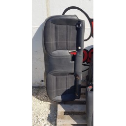 MERCEDES BENZ CLASSE A W176 INTERNI SEDILI ANT POST MISTO PELLE