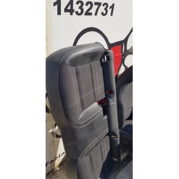 MERCEDES BENZ CLASSE A W176 INTERNI SEDILI ANT POST MISTO PELLE
