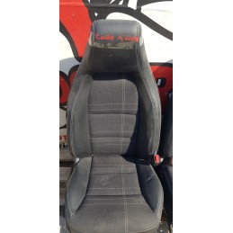 MERCEDES BENZ CLASSE A W176 INTERNI SEDILI ANT POST MISTO PELLE