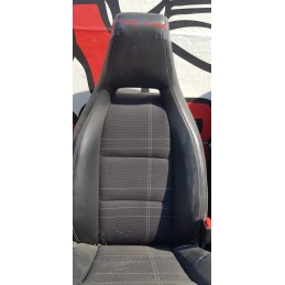 MERCEDES BENZ CLASSE A W176 INTERNI SEDILI ANT POST MISTO PELLE