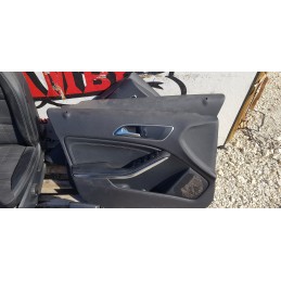 MERCEDES BENZ CLASSE A W176 INTERNI SEDILI ANT POST MISTO PELLE