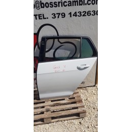VOLKSWAGEN GOLF 7 SPORTELLI SPORTELLO PORTIERA LATERALE POST SX