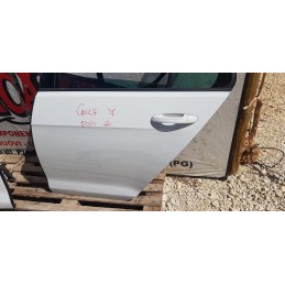 VOLKSWAGEN GOLF 7 SPORTELLI SPORTELLO PORTIERA LATERALE POST SX