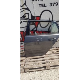 VOLKSWAGEN GOLF 7 SPORTELLO PORTA PORTIERA LATERALE POST SX