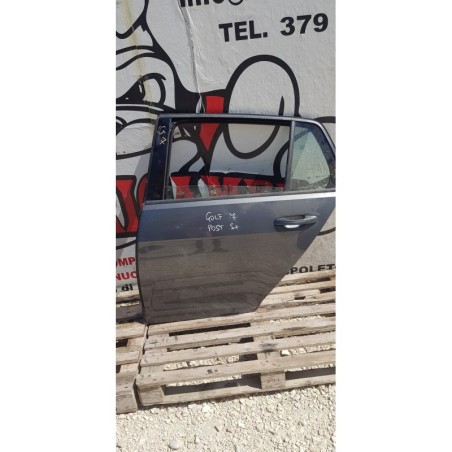 VOLKSWAGEN GOLF 7 SPORTELLO PORTA PORTIERA LATERALE POST SX