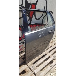VOLKSWAGEN GOLF 7 SPORTELLO PORTA PORTIERA LATERALE POST SX