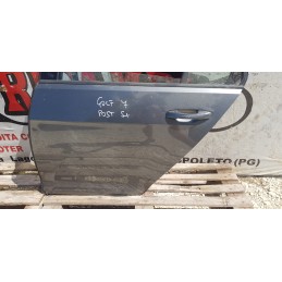 VOLKSWAGEN GOLF 7 SPORTELLO PORTA PORTIERA LATERALE POST SX