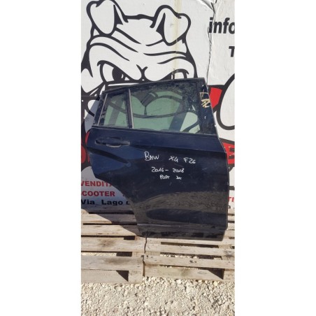 BMW X4 F24 SPORTELLO SPORTELLI PORTA PORTIERA LATERALE POSTERIORE DX