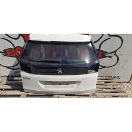 PEUGEOT 3008 2 SERIE PORTELLONE COFANO BAGAGLIAIO LUNOTTO SPOILER POST