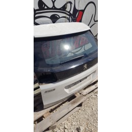 PEUGEOT 3008 2 SERIE PORTELLONE COFANO BAGAGLIAIO LUNOTTO SPOILER POST