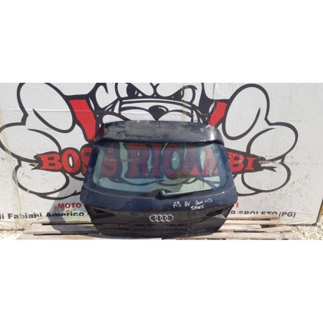 AUDI A3 8V PORTELLONE COFANO LUNOTTO BAGAGLIAIO POSTERIORE 5 PORTE