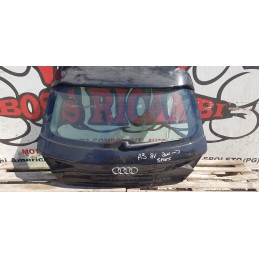 AUDI A3 8V PORTELLONE COFANO LUNOTTO BAGAGLIAIO POSTERIORE 5 PORTE