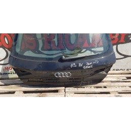 AUDI A3 8V PORTELLONE COFANO LUNOTTO BAGAGLIAIO POSTERIORE 5 PORTE