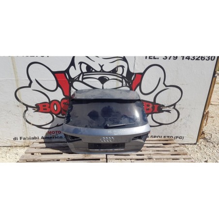 AUDI A3 8V PORTELLO COFANO LUNOTTO OSCURATO BAGAGLIAIO SPOILER 5 PORT