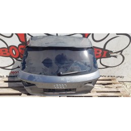 AUDI A3 8V PORTELLO COFANO LUNOTTO OSCURATO BAGAGLIAIO SPOILER 5 PORT
