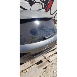 AUDI A3 8V PORTELLO COFANO LUNOTTO OSCURATO BAGAGLIAIO SPOILER 5 PORT