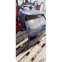 BMW X1 F48 PORTELLONE BAGAGLIAIO COFANO LUNOTTO SPOILER POSTERIORE